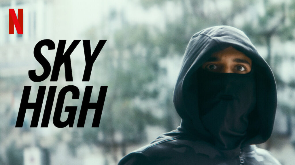 Sky High –A heist thriller with a heap of plot twists and pinch of romance