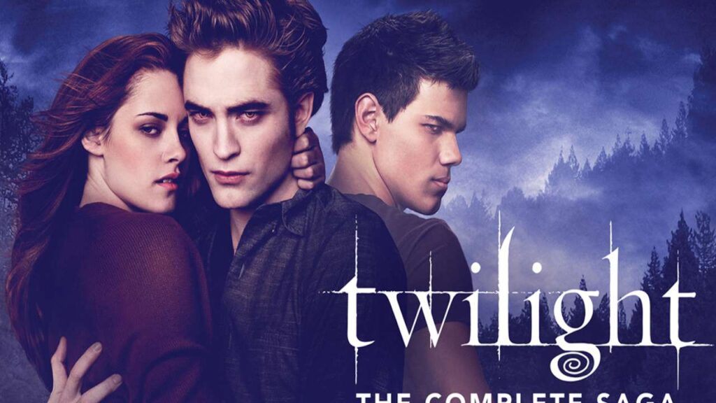 A Vampire Movie Series: The Twilight Saga