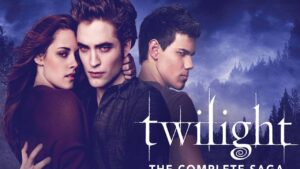 A Vampire Movie Series: The Twilight Saga