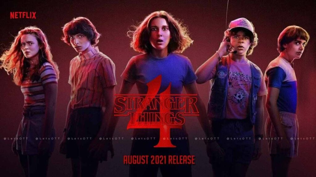 Stranger things 4