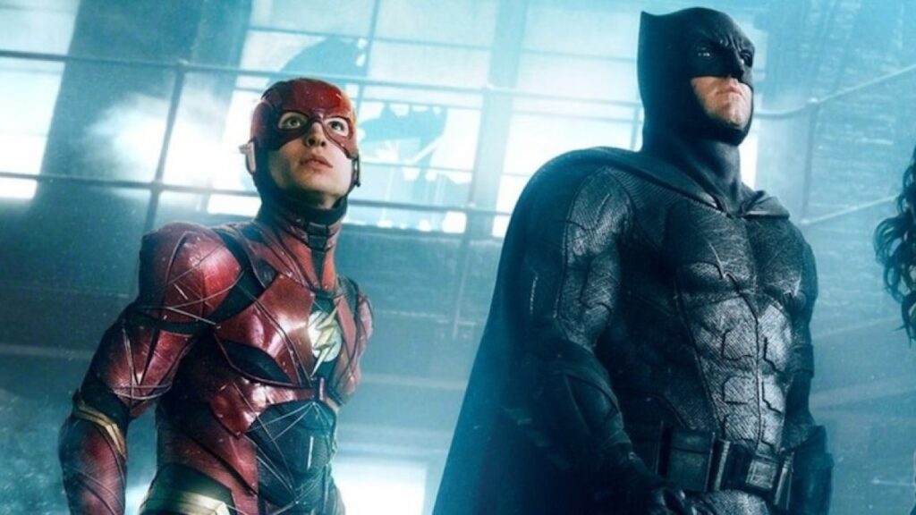 The Flash and Batman