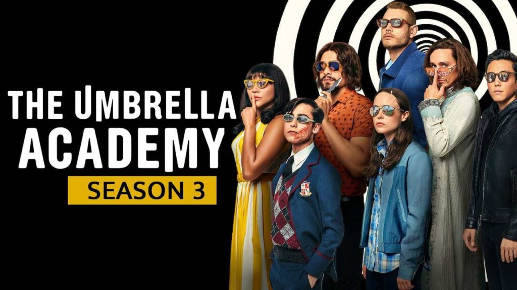 Umbrella Academy Poster