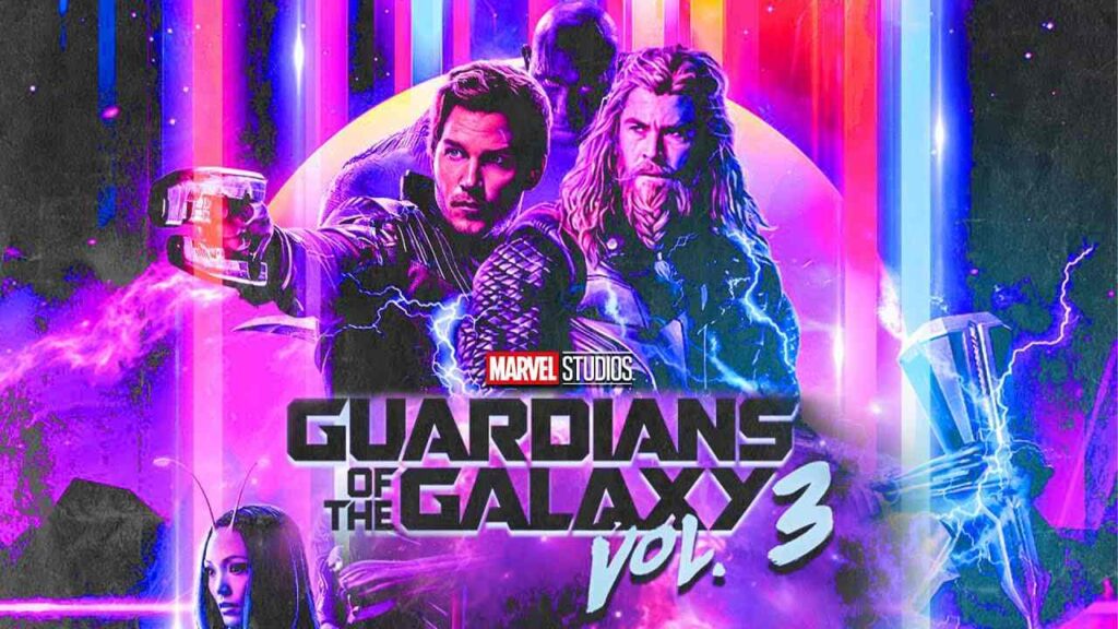 Poster of Guardian of the galaxy 3