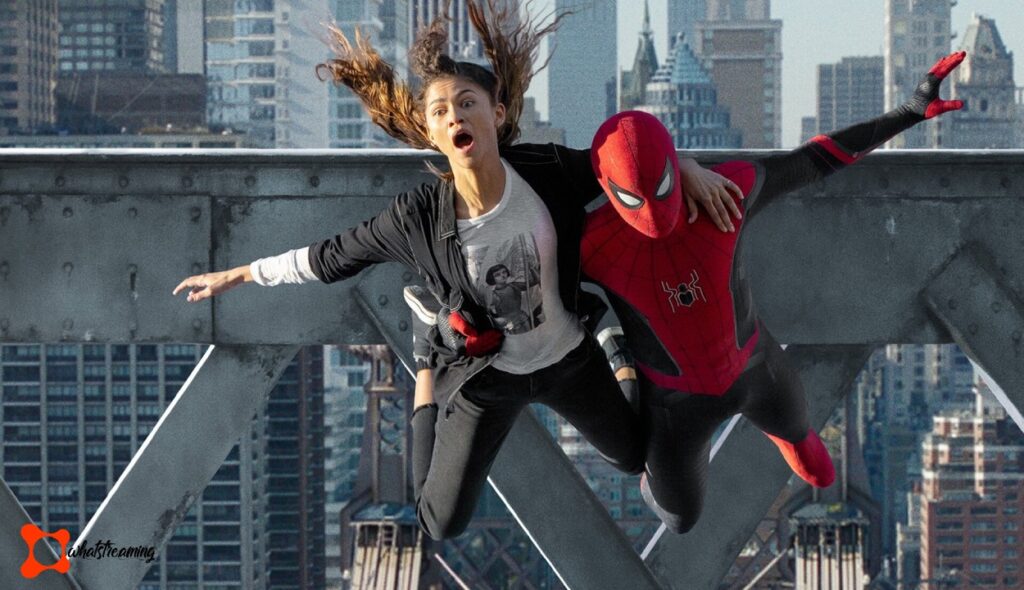 Spiderman-And-His-MJ-Are-Back-With-A-New-Animation-Superpower-To-Entertain-Their-Fans