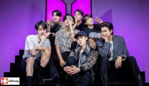 K-Pop Group BTS